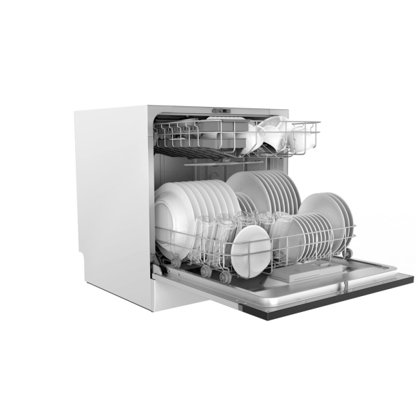 TOSHIBA Counter Top Dishwasher DW-08T1(S)-MY | UV LED Sterilizer Easy Maintenance - Image 5