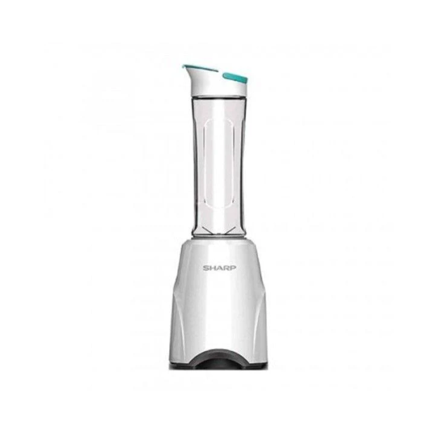 SHARP 0.6L Personal Blender EM60PMWH | Safety Lock Blending Break Ice - Image 2