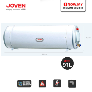 JOVEN 91L Water Heater Storage JH91 | Longer-Lasting Hot Water​​​​​​​ Energy Saving