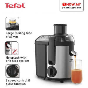TEFAL Frutelia Plus Metal Juicer ZE420D65