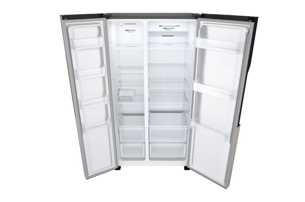 LG 508L Side-by-Side Fridge GC-B507PGAM | Gold Finish Multi Air Flow Touch LED Display - Image 3