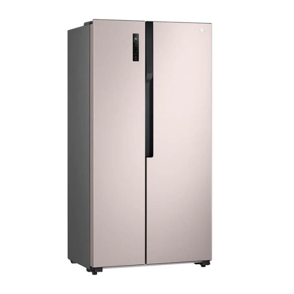 LG 508L Side-by-Side Fridge GC-B507PGAM | Gold Finish Multi Air Flow Touch LED Display - Image 4