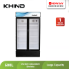 KHIND 600L Display Chiller KDS600 | Durable Frost Free Cooling Large Capacity