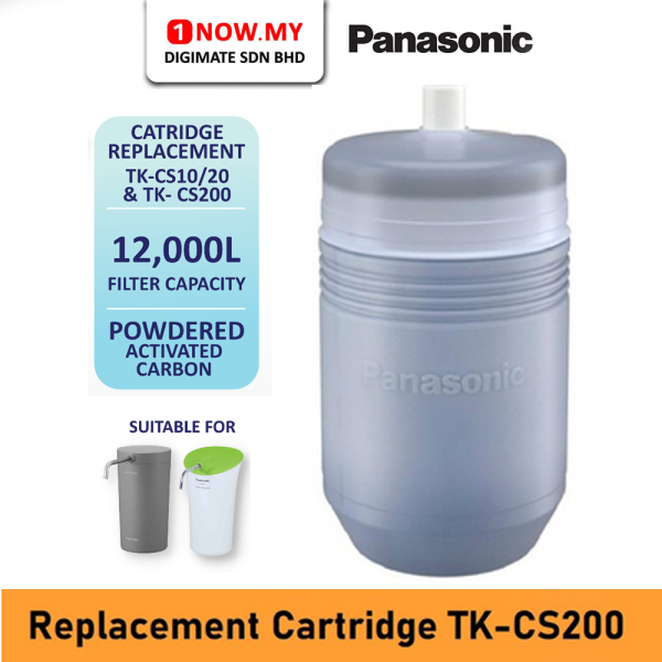 PANASONIC Replacement Cartridge For Water Purifier TK-CS200C-EX | Japan Quality 12000L Clean Water