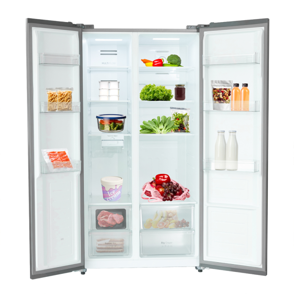 SKYWORTH 636L Inverter Side By Side Casa Series Refrigerator SBS-558WP | Quality Modern Multi AirFlow - Image 2