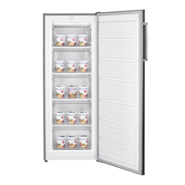 ELBA 220L Upright Freezer EUF-N2239(GR) | 5 Transparent Drawers - Image 3