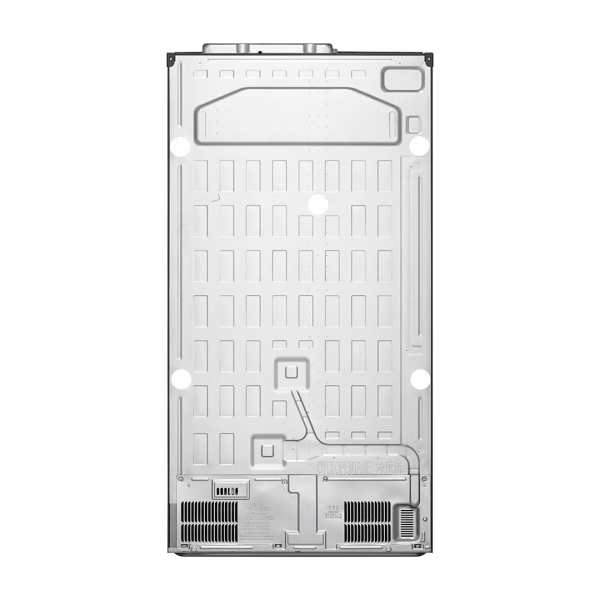 LG 655L Inverter Side-by-Side Fridge InstaView Knock-Knock GC-V257CQFW | Matte Black - Image 10