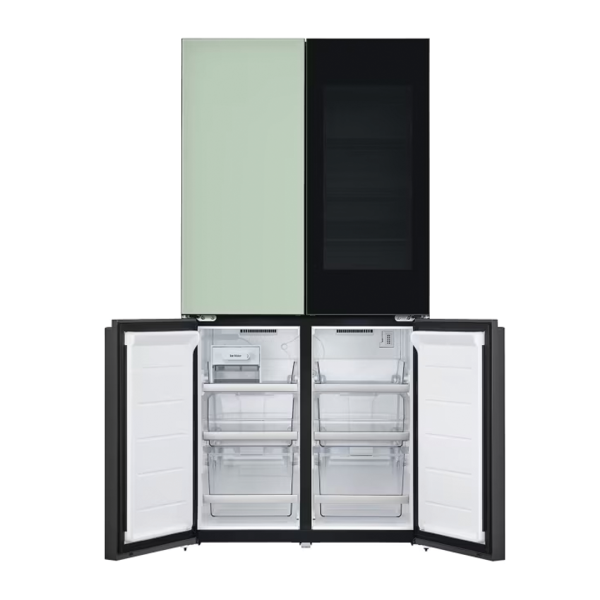 LG 617L Inverter French Door Fridge with InstaView GR-A24FQSMB | Objet Collection Hygiene Fresh+ Energy Saving - Image 5