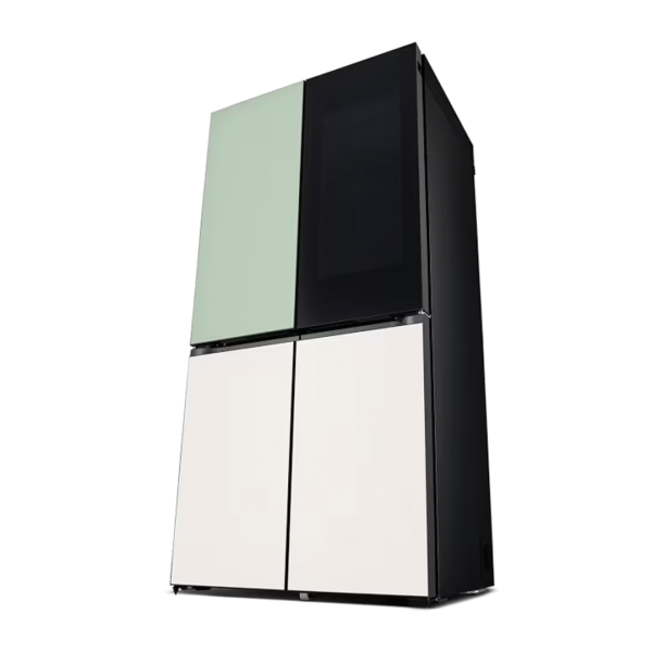 LG 617L Inverter French Door Fridge with InstaView GR-A24FQSMB | Objet Collection Hygiene Fresh+ Energy Saving - Image 8