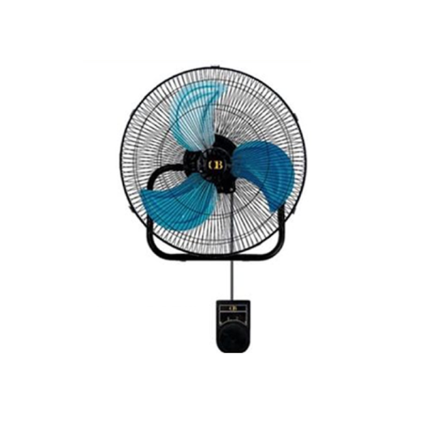 OCEAN BLUE 18 Inch 3-in-1 Industrial Stand / Wall / Floor Fan OB-183IN1 | Strong Pure Copper Wire Motor 3 Speed - Image 3