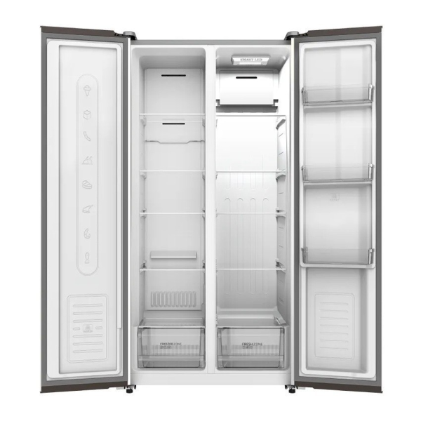 SKYWORTH 470L Inverter Side By Side Casa Series Refrigerator SBS-408WP | Quality Modern Multi AirFlow - Image 2