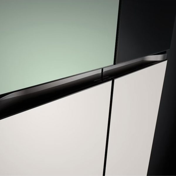 LG 617L Inverter French Door Fridge with InstaView GR-A24FQSMB | Objet Collection Hygiene Fresh+ Energy Saving - Image 6