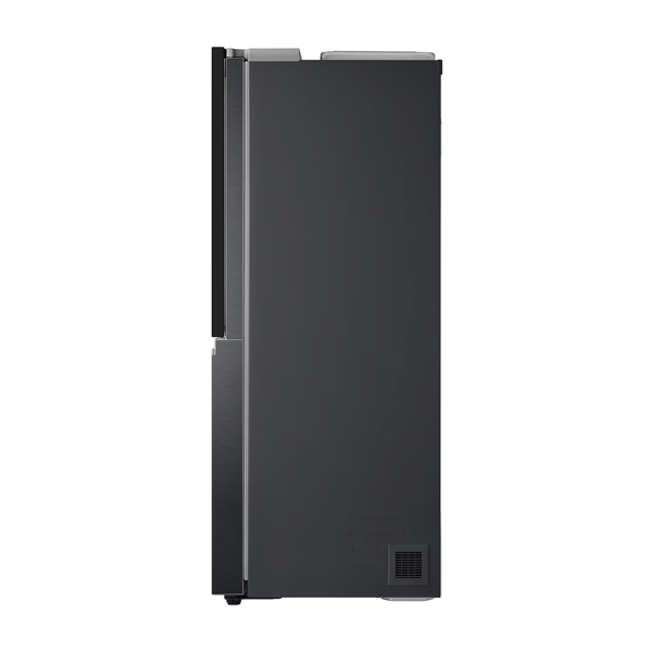 LG 655L Inverter Side-by-Side Fridge InstaView Knock-Knock GC-V257CQFW | Matte Black - Image 9