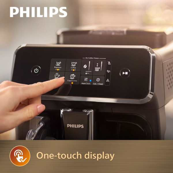 PHILIPS LatteGo 2200 Series Coffee Maker EP2230/10 | 3 Delicious Fresh Bean Coffees Easier Than Ever (Pre Order) - Image 5