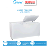 MIDEA 860L Chest Freezer WD-870WR | 2 Door Food Storage Big Capacity
