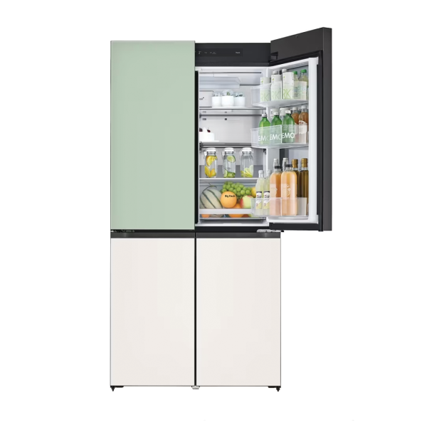 LG 617L Inverter French Door Fridge with InstaView GR-A24FQSMB | Objet Collection Hygiene Fresh+ Energy Saving - Image 2