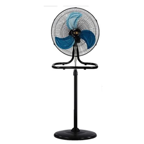 OCEAN BLUE 18 Inch 3-in-1 Industrial Stand / Wall / Floor Fan OB-183IN1 | Strong Pure Copper Wire Motor 3 Speed - Image 2