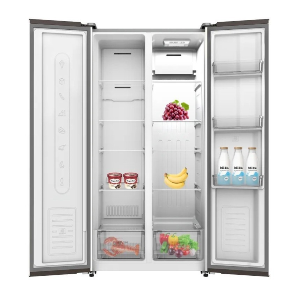 SKYWORTH 470L Inverter Side By Side Casa Series Refrigerator SBS-408WP | Quality Modern Multi AirFlow - Image 3