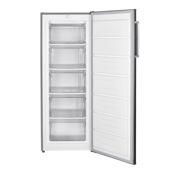 ELBA 220L Upright Freezer EUF-N2239(GR) | 5 Transparent Drawers - Image 2