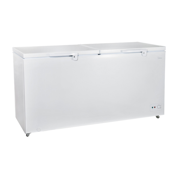 MIDEA 860L Chest Freezer WD-860WR | 2 Door Food Storage Big Capacity - Image 2