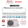 SHARP 1HP Inverter Air Conditioner AHX10BED | Energy Saving Fast Cooling