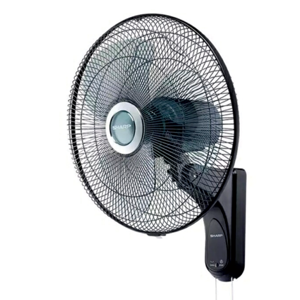 SHARP 16" Wall Fan PJW169GY | 5 Star Energy Efficient Optimum Air Delivery - Image 3