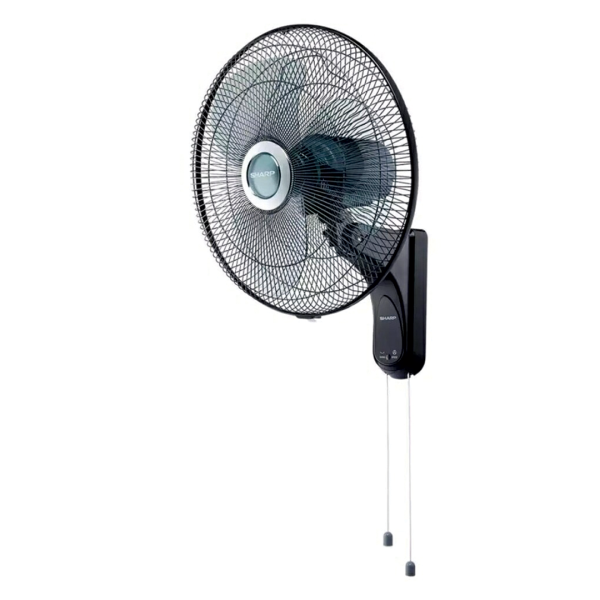 SHARP 16" Wall Fan PJW169GY | 5 Star Energy Efficient Optimum Air Delivery - Image 2