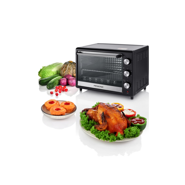PENSONIC 46L Electric Oven PEO-4611​​​​​​​ | 4 Star Energy Efficient - Image 2