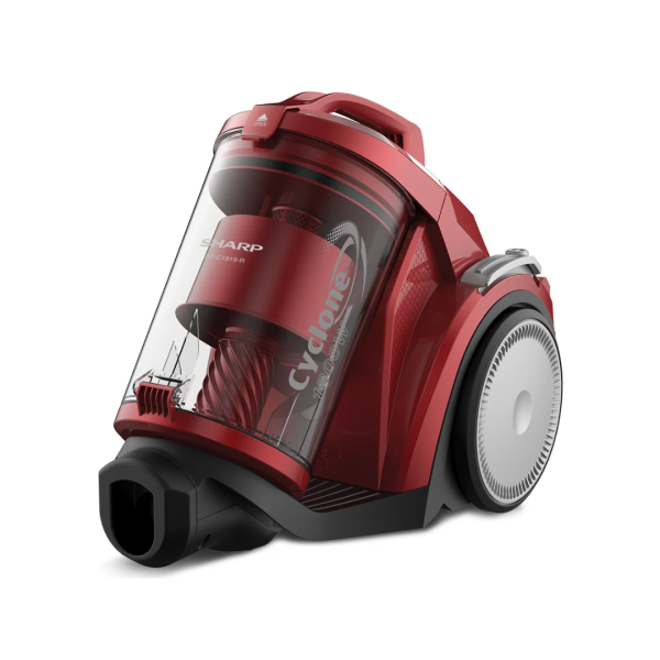 SHARP 1800W 3L Cyclone Action Vacuum Cleaner ECC1819R | Bagless Hassle-Free Mobility - Image 2