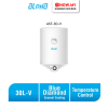 ALPHA 30L Storage Water Heater AST-30-V | Durable Easy Maintainence Consistent Hot Water Supply