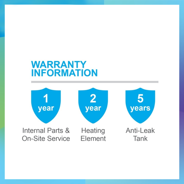 ALPHA 30L Storage Water Heater AST-30-V | Durable Easy Maintenance Consistent Hot Water Supply - Image 5