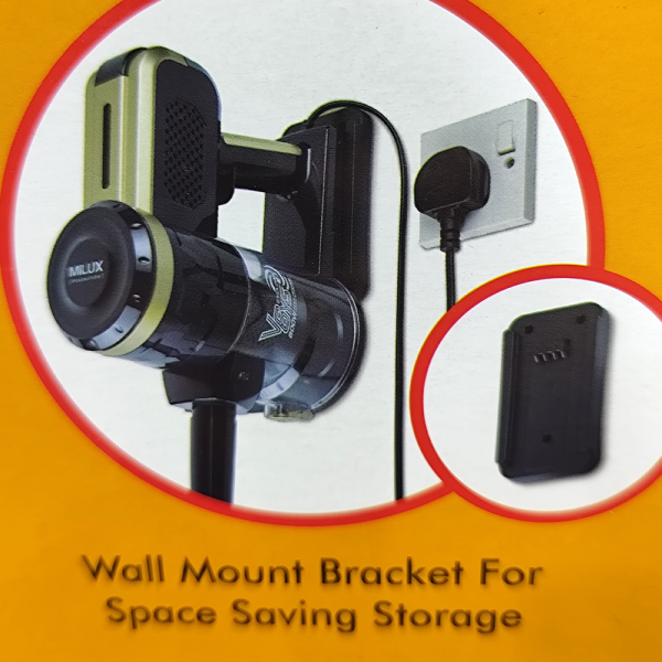 MILUX Vacuum Cleaner Handheld Corded Stick MVC-829 | Strong Suction Motor - Image 4