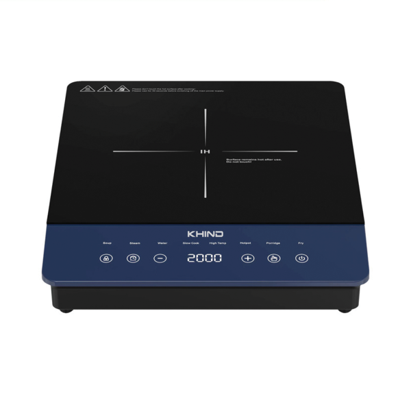 KHIND 2000W Induction Cooker IC2023 | FREE Durable Stainless Steel Pot - Image 2