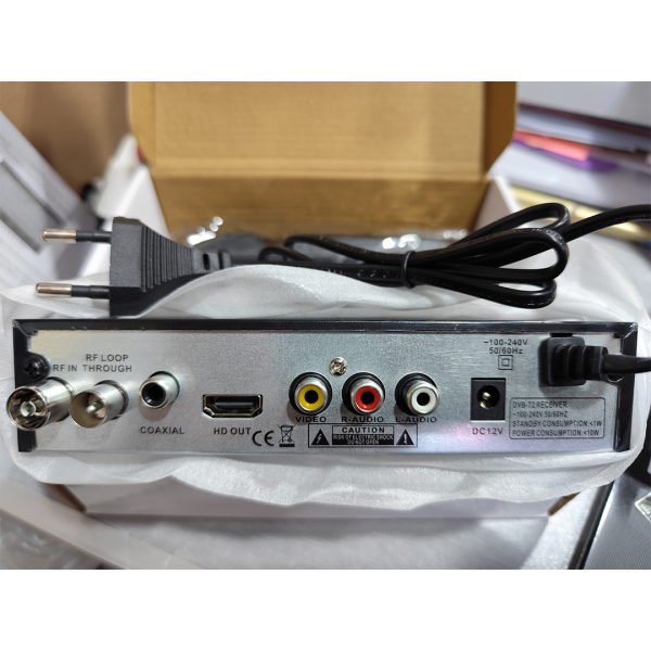 TNT STAR DVBT2 Mytv Digital TV Decoder SRT 888 HD - Image 4