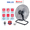 MILUX 18 Inch Industrial Floor Fan MIFF-1803 | High Performance Smooth Safety Guard 