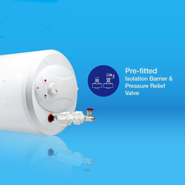 ALPHA 50L Storage Water Heater AST-50-H | Durable Easy Maintainance Consistent Hot Water Supply - Image 3