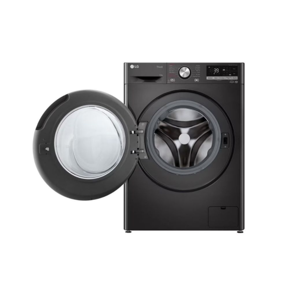 LG 12kg Inverter Front Load Washer FV1412S3B | AI Direct Drive TurboWash - Image 2