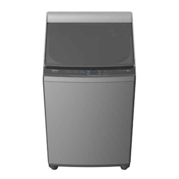 MIDEA 7.5kg Top Load Washing Machine MA100W75 | 3 Star Energy Efficient Smart Wash Hygiene+ - Image 3