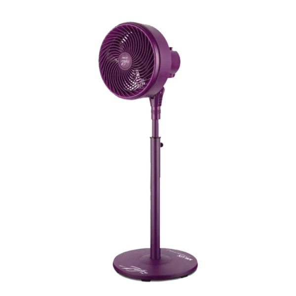 MILUX 10" Gale Strong Wind Stand Fan MGF-10 Random Color | Smooth Rapid Jet Air 3 Speed - Image 2