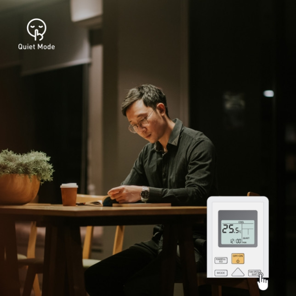 PANASONIC 1.5HP Eco Inverter Air Conditioner YU Series CS-YU12AKH | YU-AKH Energy Saving Cooling - Image 7