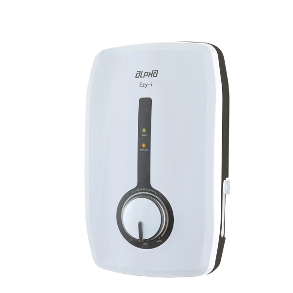 ALPHA Instant Water Heater EZY-i (White) | Silent DC Pump Energy Saving IP25 Splash Proof - Image 2