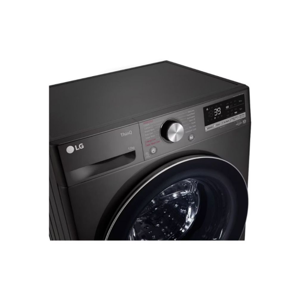 LG 12kg Inverter Front Load Washer FV1412S3B | AI Direct Drive TurboWash - Image 4