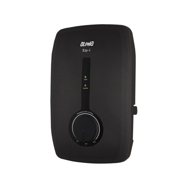 ALPHA Instant Water Heater EZY-i (Matt Black) | Silent DC Pump Energy Saving IP25 Splash Proof - Image 2
