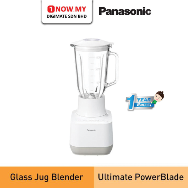 PANASONIC 1.5L Blender With Chopeer + Dry Mill MX-MG5351CSK | High Speed Powerful Ice Crushing