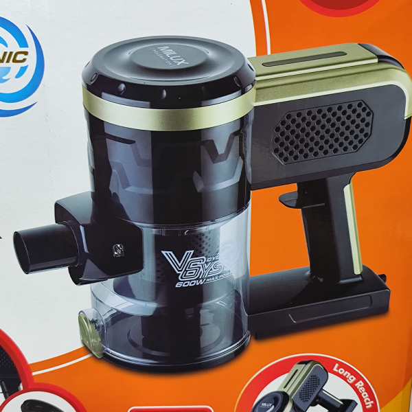 MILUX Vacuum Cleaner Handheld Corded Stick MVC-829 | Strong Suction Motor - Image 6