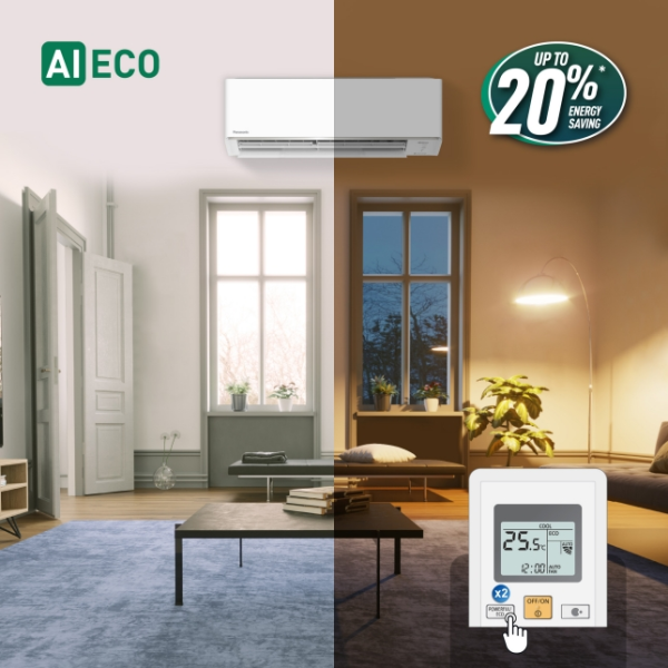 PANASONIC 2HP X-Deluxe Inverter Air Conditioner KU Series CS-KU18AKH / CU-RU18AKH | KU-AKH Wifi Energy Efficient - Image 8