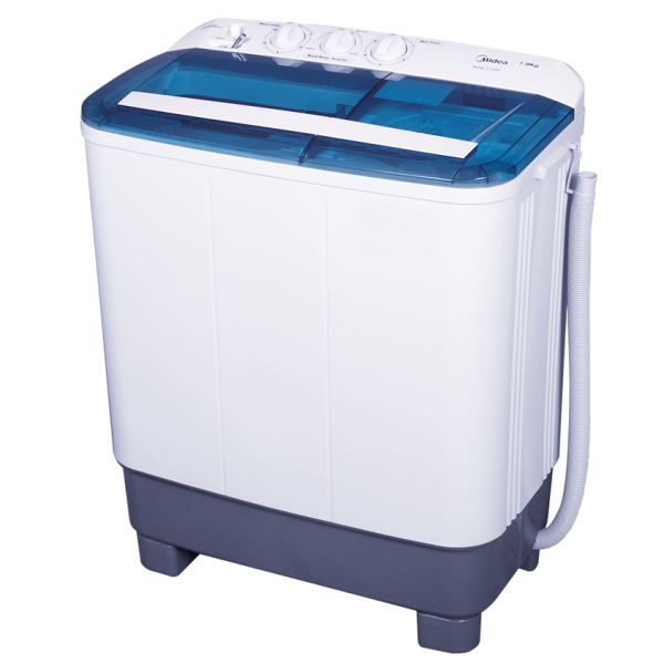 MIDEA 7KG Semi Auto Washing Machine MSW-7118P - Image 2