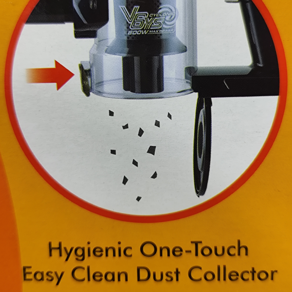 MILUX Vacuum Cleaner Handheld Corded Stick MVC-829 | Strong Suction Motor - Image 3