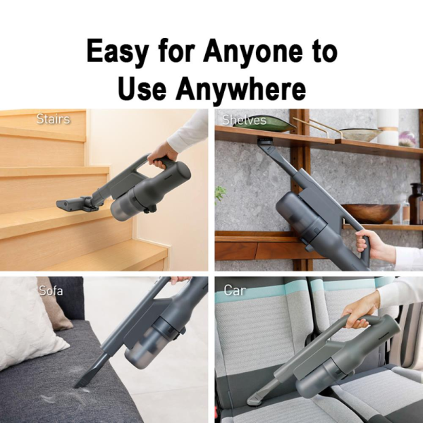 PANASONIC Handheld Vacuum Cleaner Cordless Stick MC-SBM20HV47 | Lightweight Easy Handling - Image 7