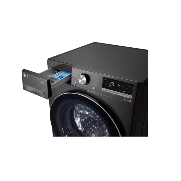 LG 12kg Inverter Front Load Washer FV1412S3B | AI Direct Drive TurboWash - Image 5